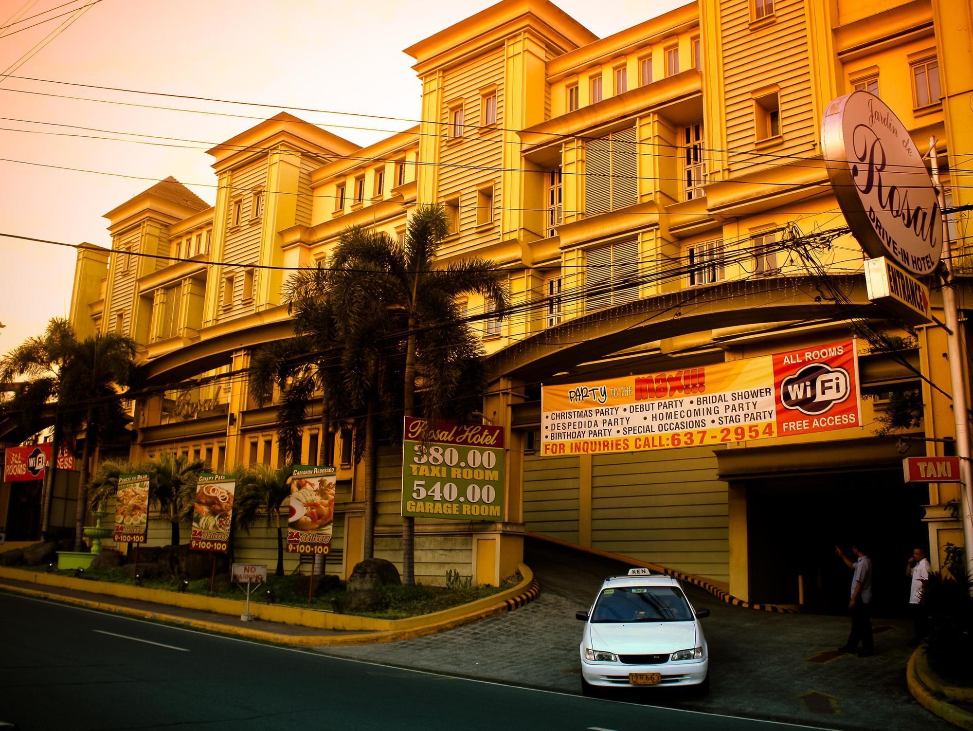Jardin De Rosal Hotel Pasig City Buitenkant foto