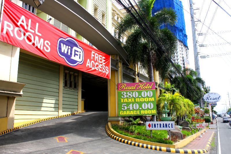 Jardin De Rosal Hotel Pasig City Buitenkant foto